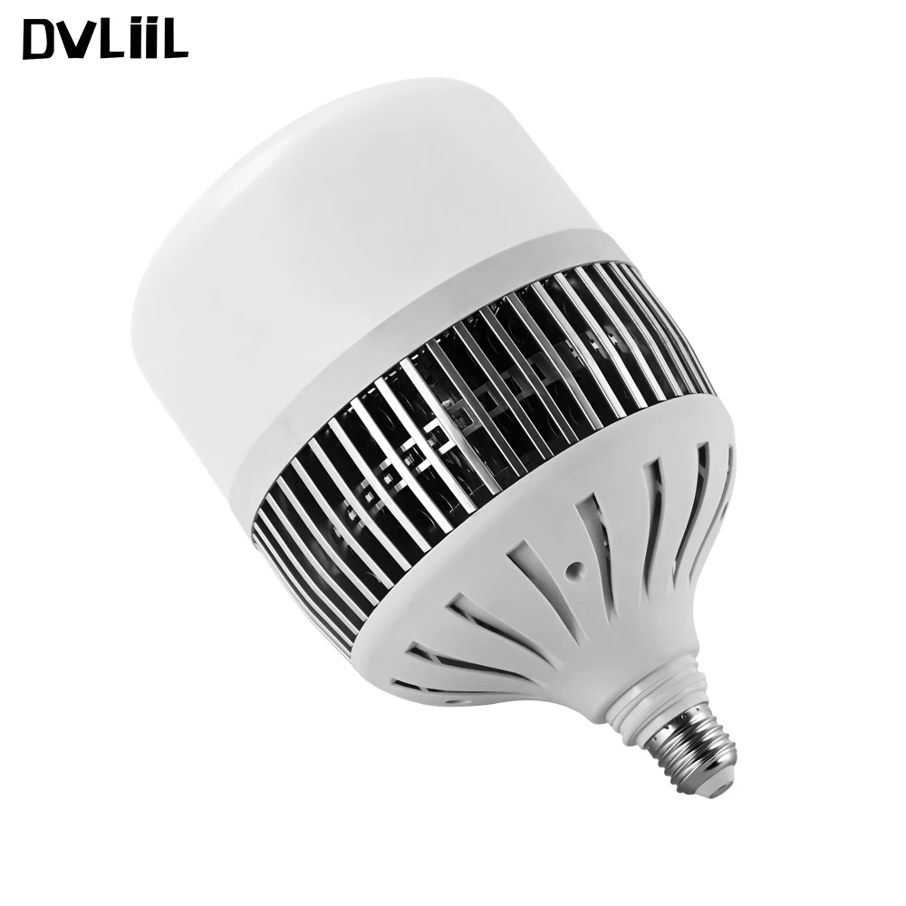 DVLIIL 36W 50W 80W 100W 150W 200W E4 100 W Leds Modern G60 Globe 3 1 Color Day Led 120v G4 Light Bulb