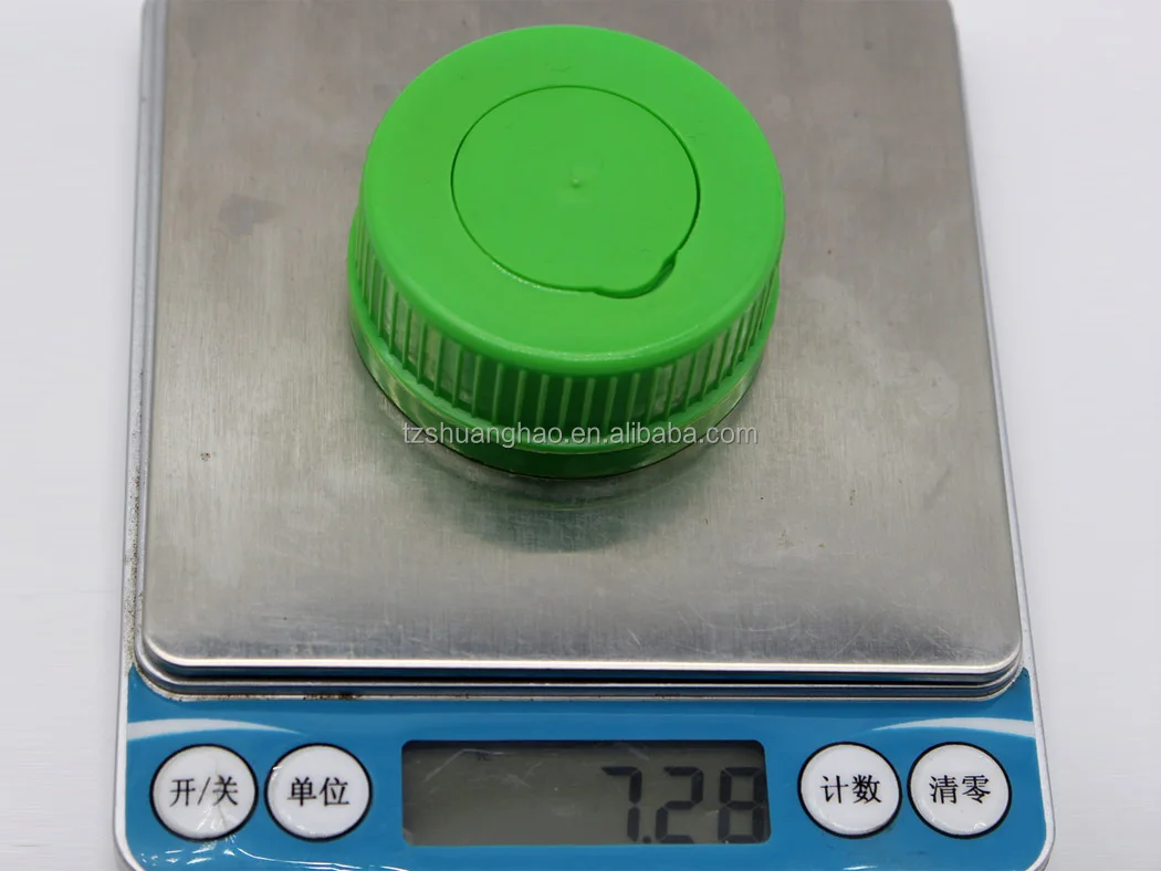 Plastic water cap , 48mm threaded cap