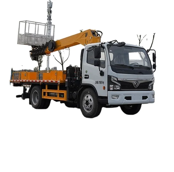 Грузовик с воздушной платформой DONGFENG