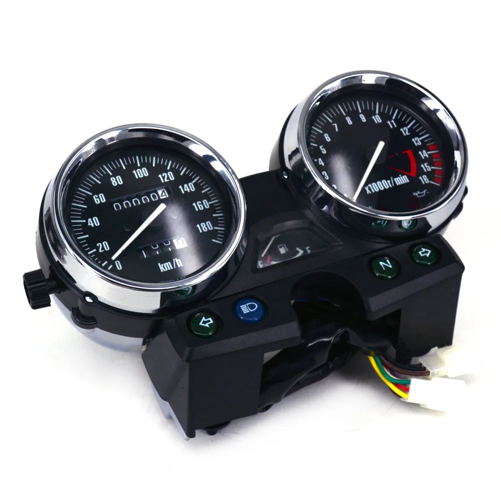  JFG ZRX400 ZRX750 ZRX1100 1994 до 1997 Высокое качество ABS сталь черный серебристый спидометр для мотоцикла