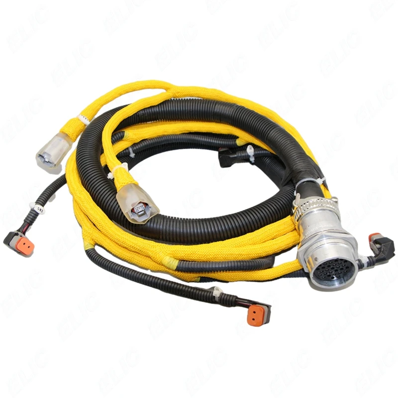 Excavator Mazo De Cables Injector Display Wiring Harness Engine Wire Wiring Harness Assymbly For Hyundai Volvo Hitachi