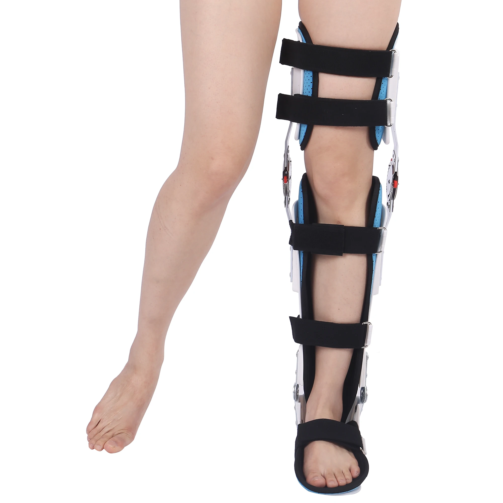 Orthopedic Knee Ankle Foot Orthosis Brace Drop Foot Brace Lower Limbs Support Safe Stable Walking Boots Joint Injuries Arthritis