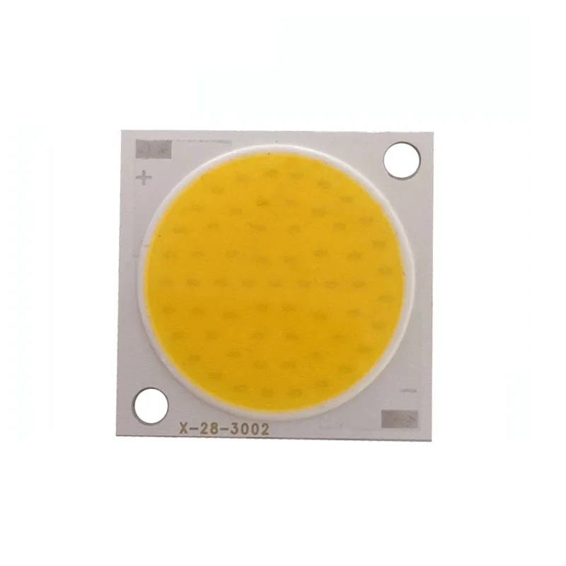 High Power LED COB Bulb Chip 20W 30W 50W COB LED Warm white Natural White Cold White For Indoor Or Outdoor LED Light
