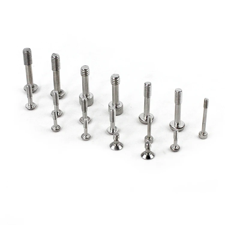 Pan Socket Head Captive Screw Stainless Steel A2-70 M4 M6 M8 M10 or Customized