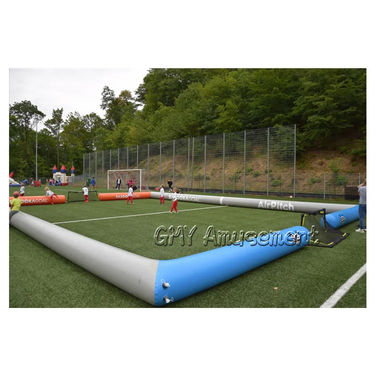 Soccer Field Football Pitch Court air pich inflatable 3v3 football pitch for street