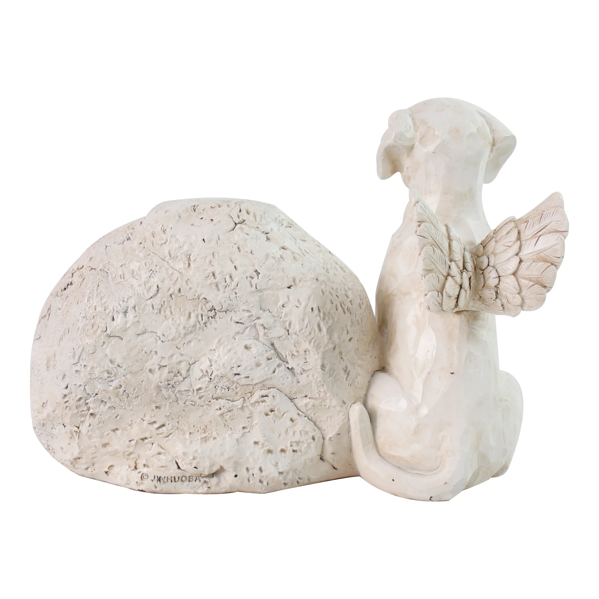 Custom Resin Pet Memento Memorial Pet Statue Cat Memorial Stone Personalized Pet Memorials