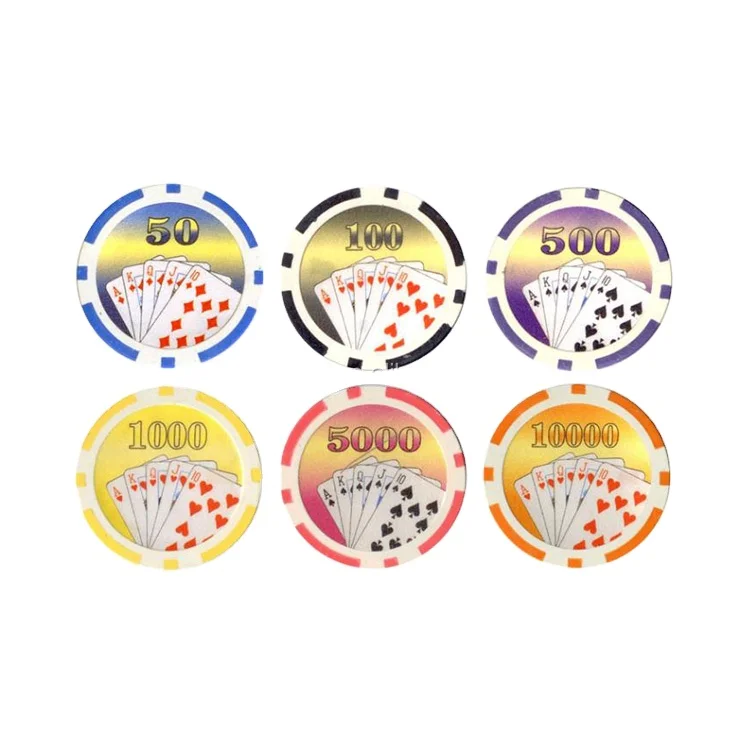 14 g Casino Texas Poker  ULTIMATE Clay Poker Chips