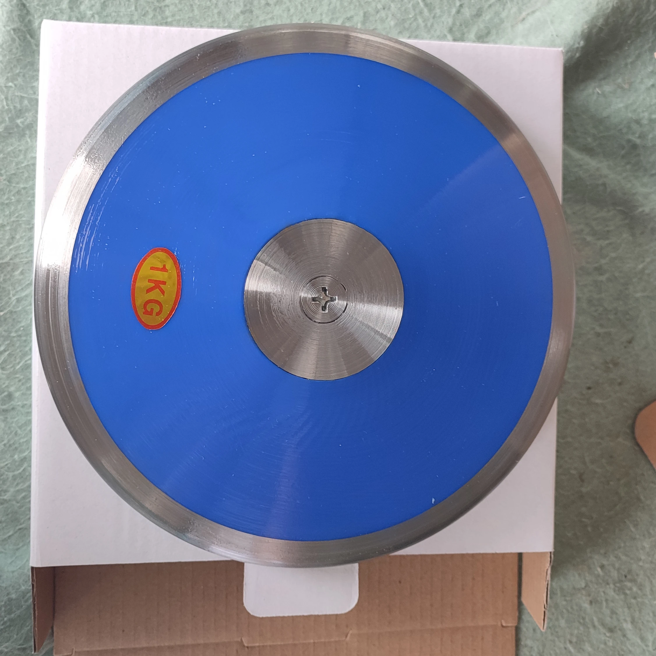 Throw Equipment Discus Athletic price 1kg