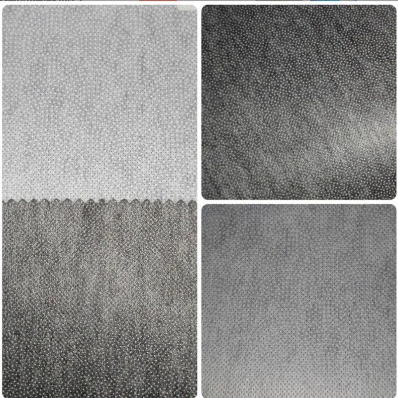 embroidery stabilizer backing Fusible non woven interlining fusing paper for embroidery soft feeling 1045SF