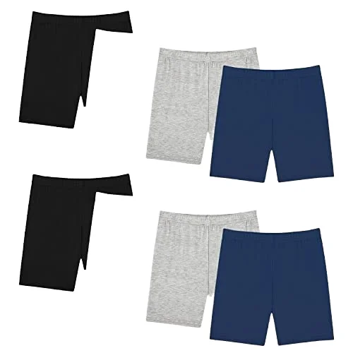 Girls Breathable Viscose Material Safety Shorts Kids Dancing Dresses