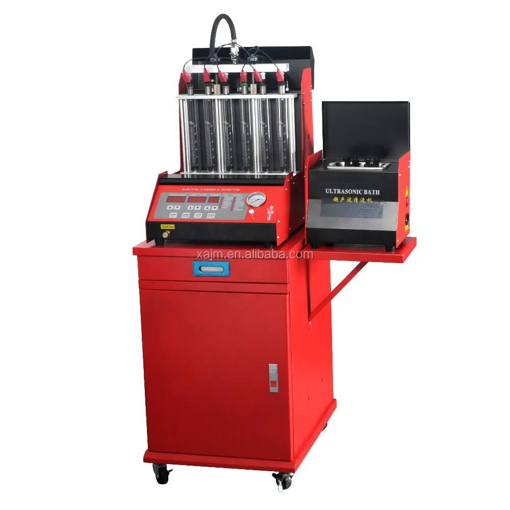6 Cylinders Fule injector cleaner & fuel injector cleaner advanced injector clean machine 6C QCM200