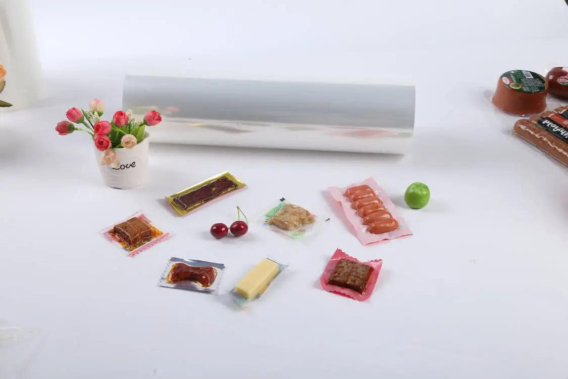 High Barrier PA/EVOH/PE Plastic Thermoforming Film