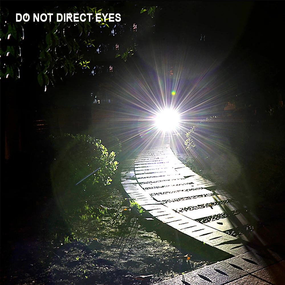 Harden Rechargeable Aluminum Alloy Small Led Torch USB Charge Mini COB LED Flashlight 400mAh Li-ion