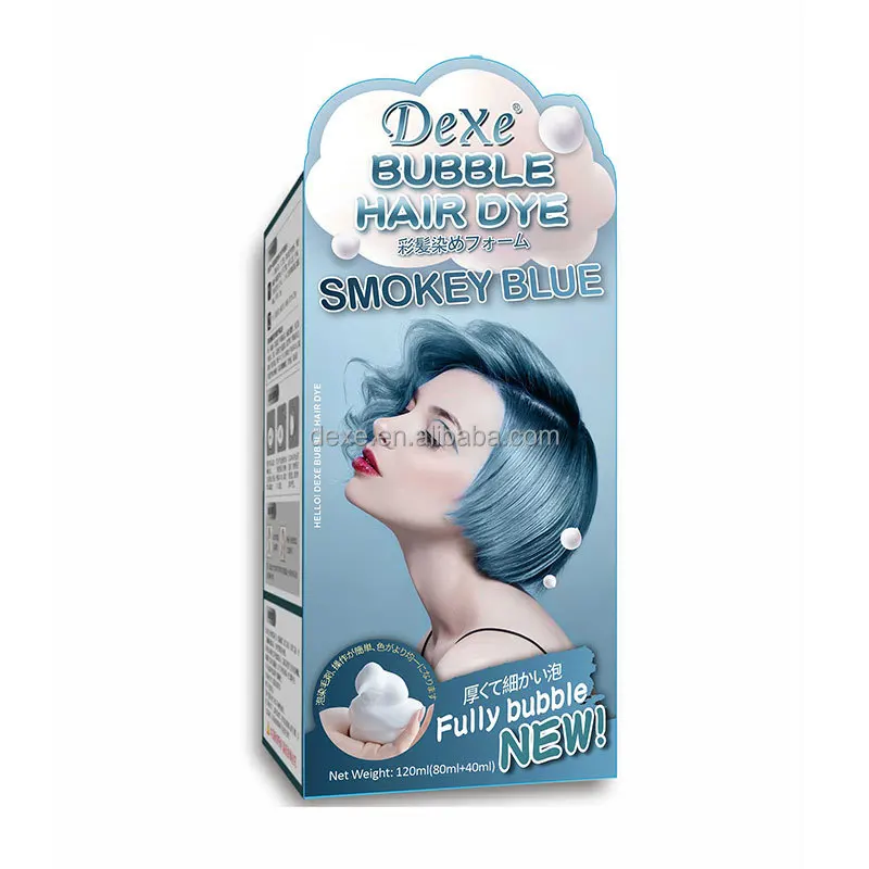 black hair color dye moss