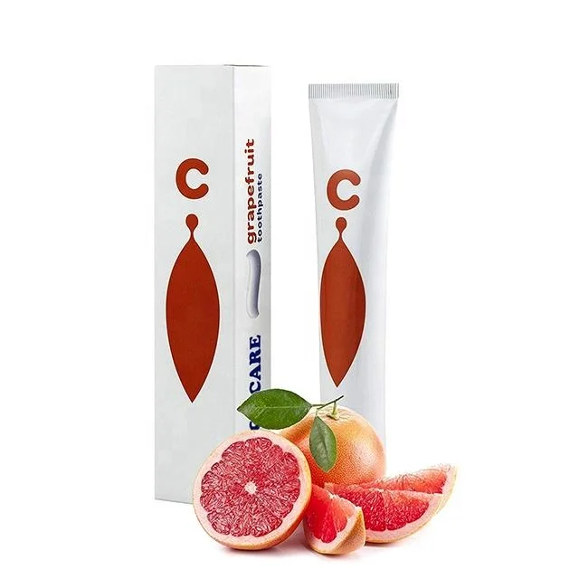 Multi Flavor Natural Organic Refreshing Teeth Whitening Activated Charcoal Toothpaste for Adults Family Travel