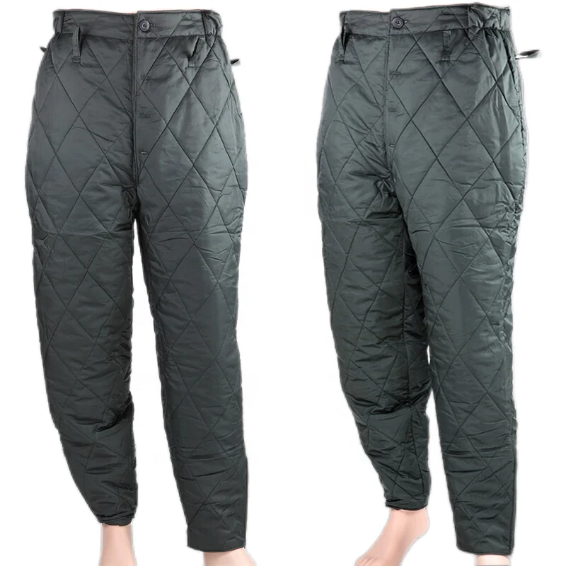 Cotton Men Outdoor Winter Outdoor Tracksuits Uniforms Sets in High Cold Area