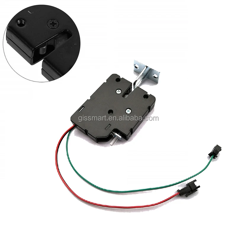 Abs Cheap Smart Electric Control Electromagnetic Cabinet Lock 24v Solenoid Magnetic Electronic Locker 12v Electromagnetic Lock