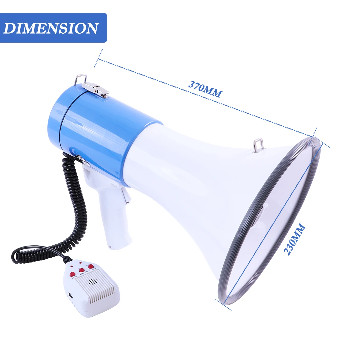 WG-MP01 Factory Megaphone with 12V 25W Megaphone Portable Megaphone