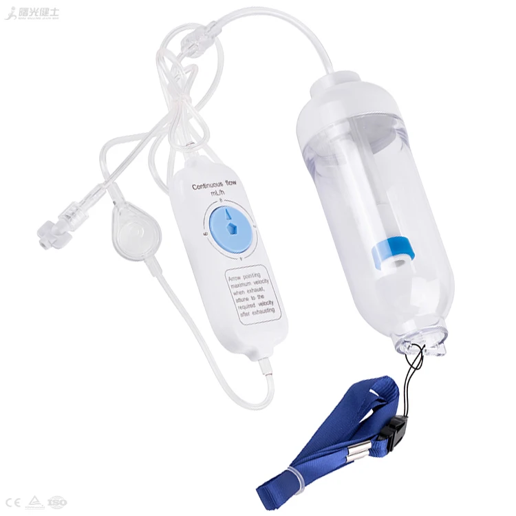 
 Одноразовый инфузионный набор для контроля потока, инфузионный насос для пациента, одноразовый набор, насос для инфузионного пациента   (1600325416569)