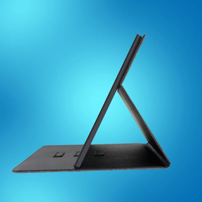 
8000mAh Build-in Lithium battery power 6hours super light laptop lcd monitor USB Type C extend tablet PC portable screen 15.6