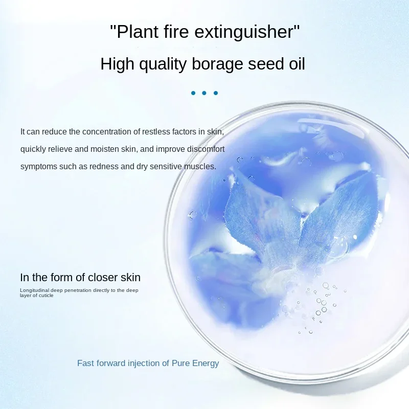 OEM DINGJI Factory Price Natural Grapeseed Extract Facial Essential Oil Body SPA Anti Aging Wrinkle Firming Face skin care Serum