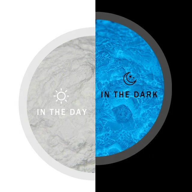 first order discount for new customers 4 colors for ink and paint photoluminescent pigment powder glow in the dark powder