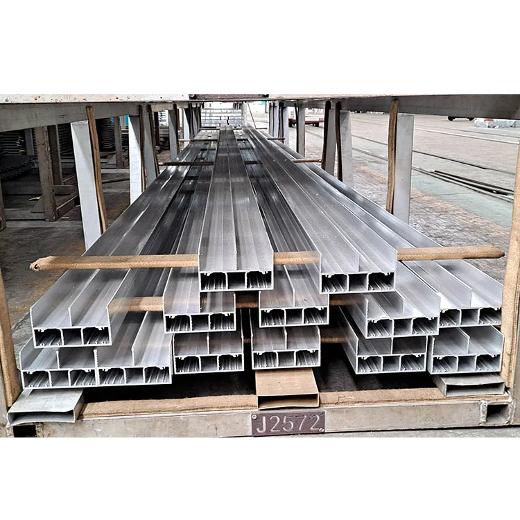 6063-T5 Powder coating aluminium window profiles extrusion machine manufacturer China aluminium profiles extrusion South Africa