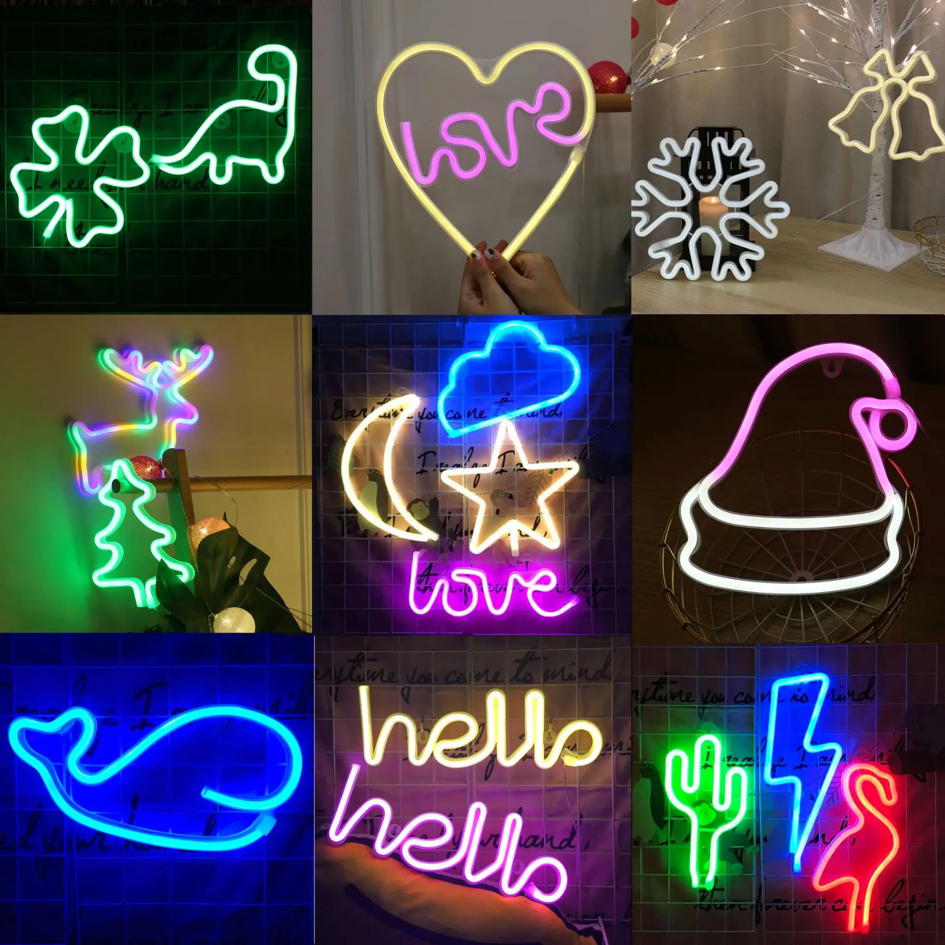 home lighting modern hanging Saturn moon stars room decoration christmas light wall bracket light fitting