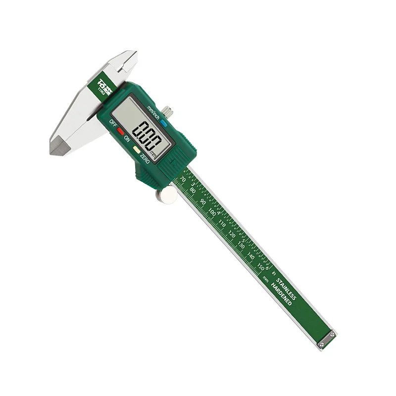 Wholesale Scale mechanical caliper small household high-precision electronic digital display vernier caliper Vernier caliper