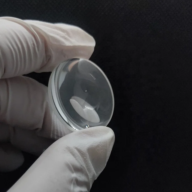 optical plano convex lens BK7,Fused Silica,CaF2,Ge, Si IR Optical Glass PlanoConvex Lens