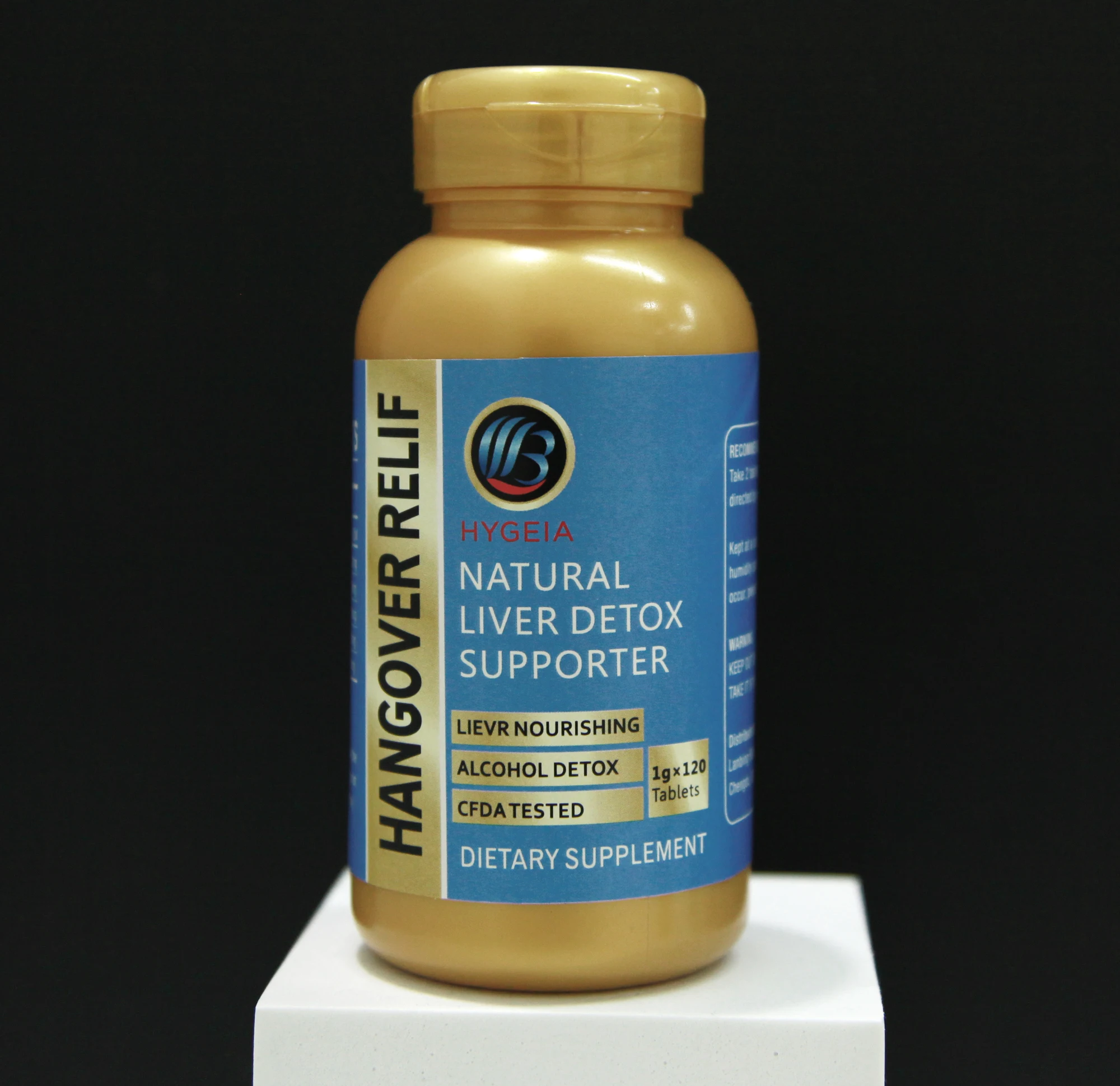 Wholesale Order Premium Portable Anti Alcohol liver protection anti Hangover liver detox tablets