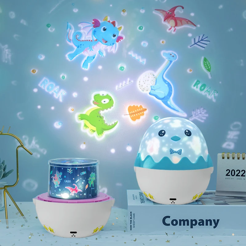 mini projector usb Plug in led light lighting decoration home rgb led desk lamp galaxy projector moon lamp toys night lights
