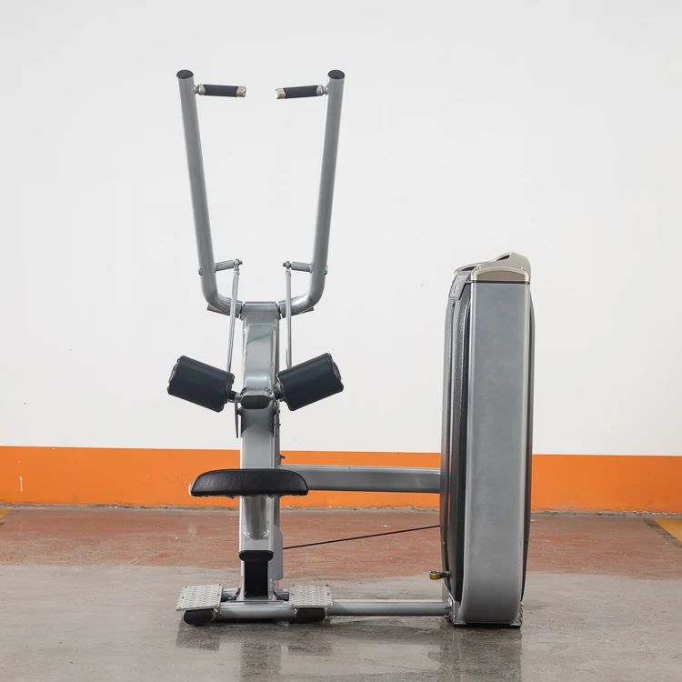 Commercial Use Fitness Equipment matrix GM42 Pin Loaded Machine Pull Down  Gym Equipment