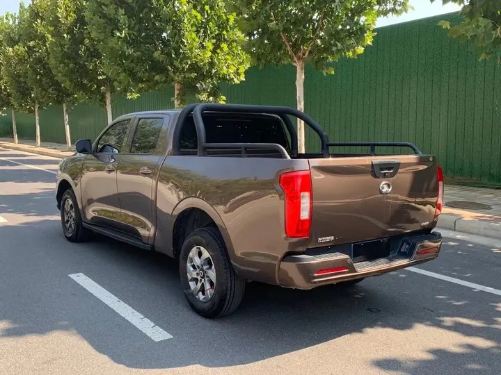 2022 Used pickup truck diesel 4x4, Great Wall poer GWM  2.0T AT diesel  AWD commercial version,  Chinese Pick up truck for sale