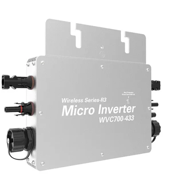 300w On Grid  solar Inverter Smart Micro Inverter IP65  with remote control