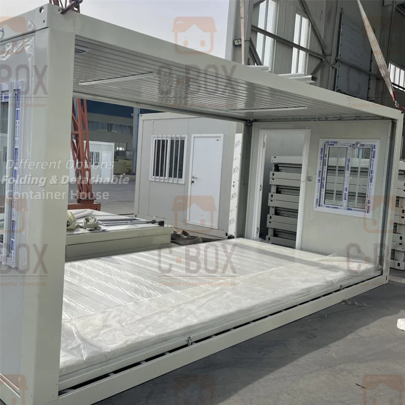 CE Fast Assemble Container Home 20ft Detachable&Folding Modular Light-weight Container House