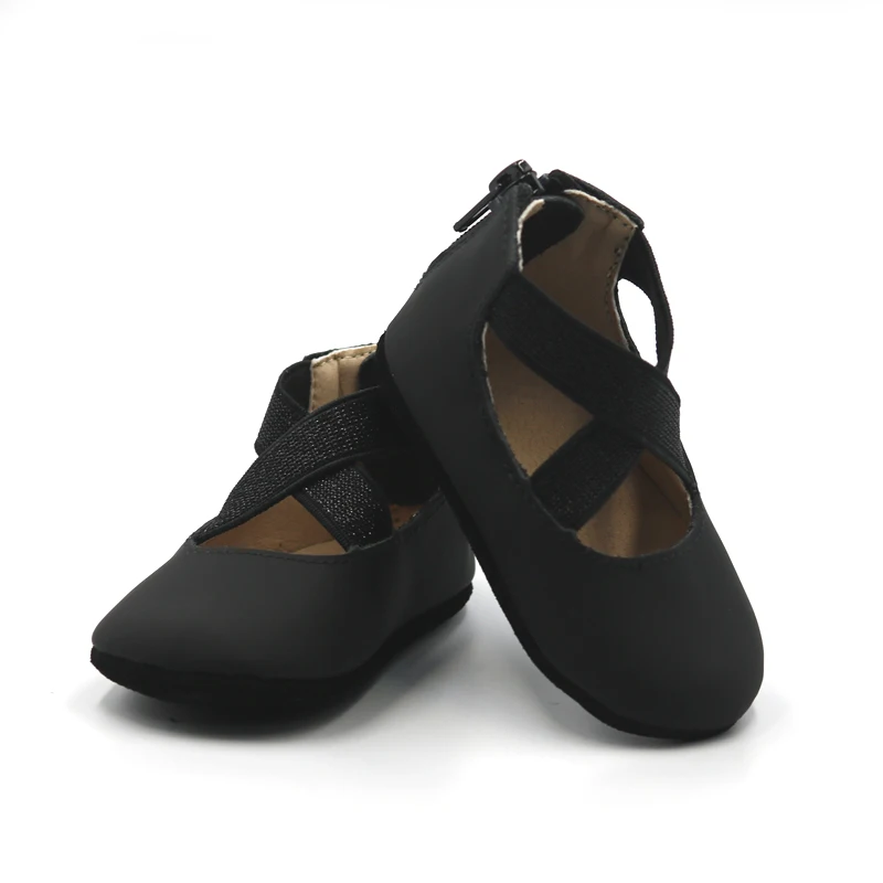 
2020 Dance Princess silk leather Shoes Baby Girls Christmas Shoes 