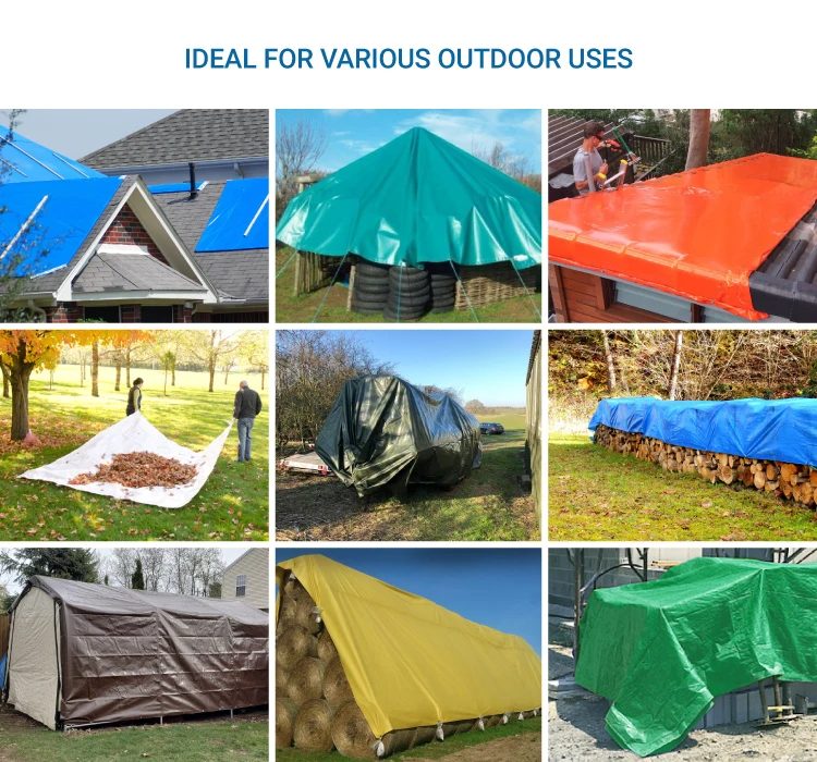 Black Tarpaulin pe Tarpaulin 10 X 20 Tarp Rolls Tarpaulins 200 Gsm