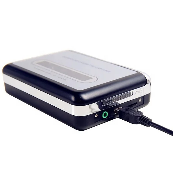 2023 Supertechnology USB Audio Walkman Cassette Player Convert Tape Machine Cassette to MP3 Converter Capture Cassette Recorders