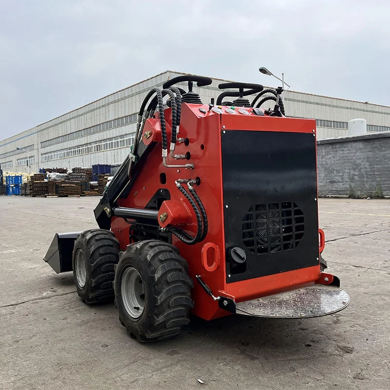 TOSH Mini Skid Steer Mulcher Brush Cutter Skid Steer Hydraulic Drive Motor Final Drive