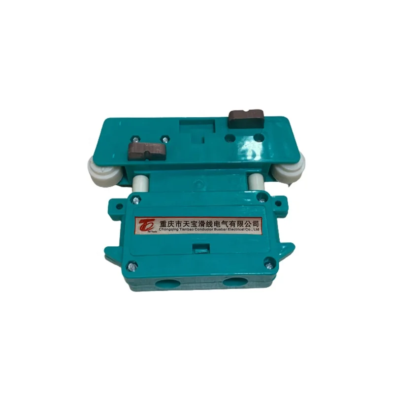 Top Sale Crane Current Collector With Nylon Roller For Enclosed Busbar