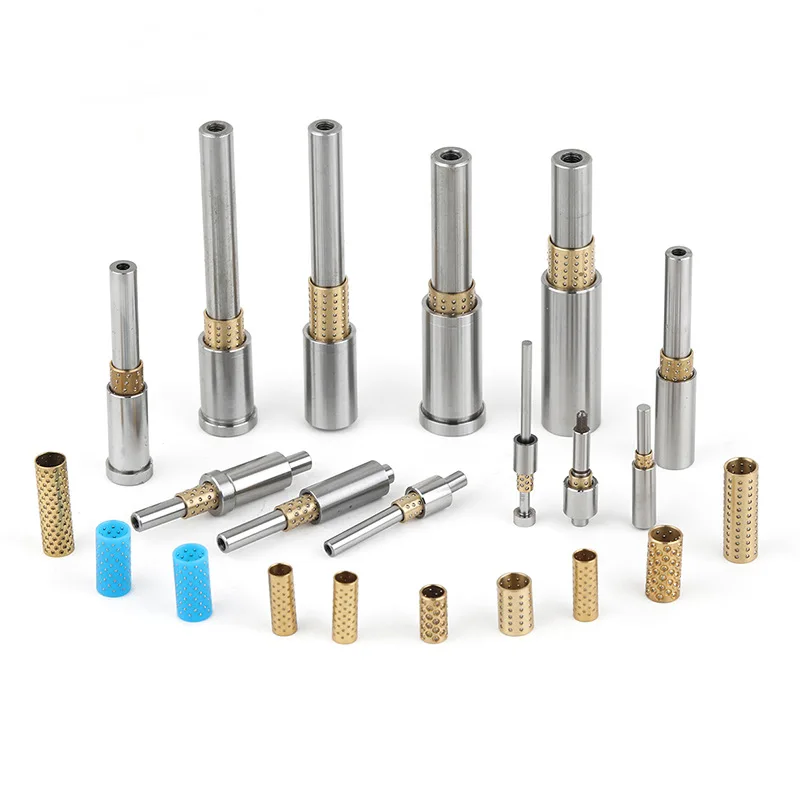 Micro ball sleeve bearing guide component, micro ball guide column guide sleeve mold accessory, micro ball component