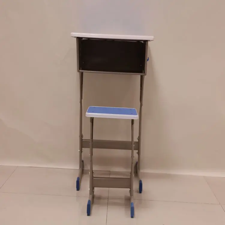 Фабричная Высококачественная школьная мебель с набором письменных столов и стульев с регулируемой высотой