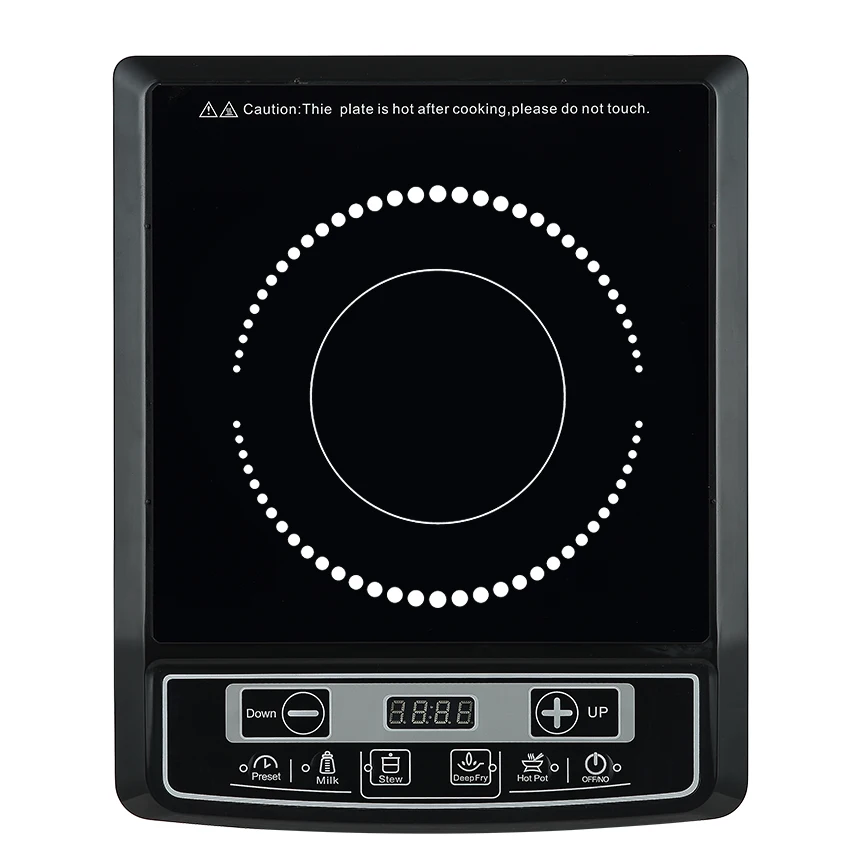 New Design Cuisson Single Heating Plate Halogen Portable 12v Bettery Power Small Electric Muti Induction Cooker