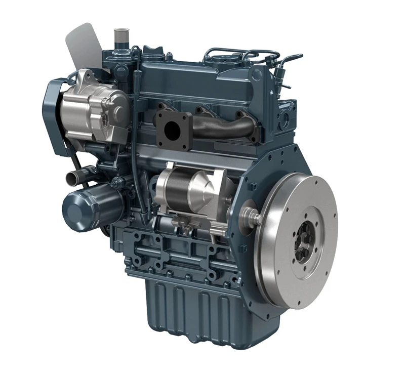 D1005 Engine Assy 1J908-34000 Diesel Engine For Kubota