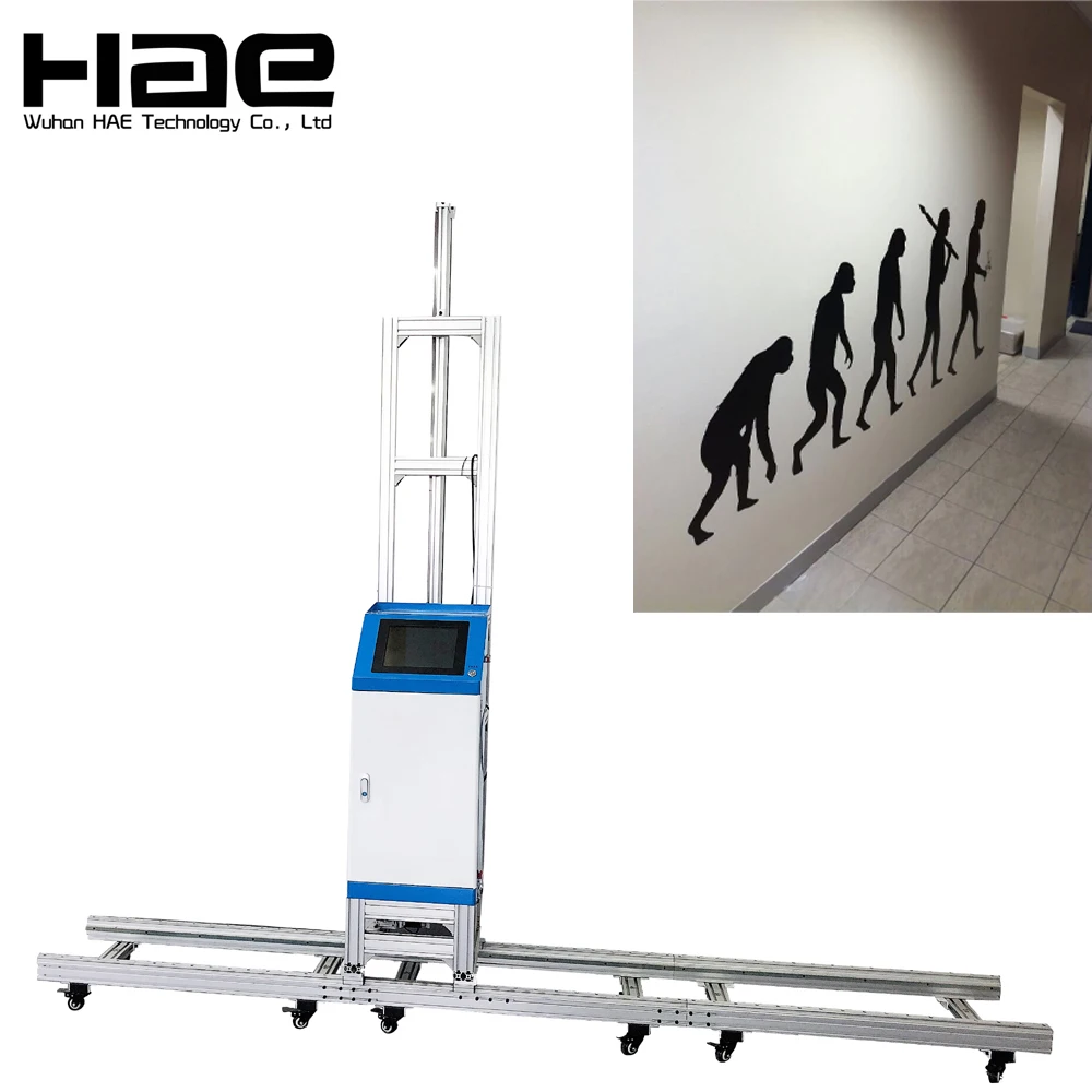 Настенная струйная печатная машина для рекламы и пропаганды 3D струйный принтер