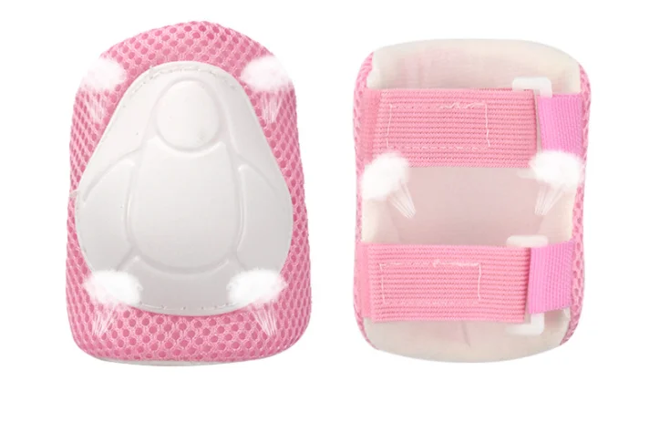 Full Set Children Skating Safety Helmet Protection Shin Knee Pads Guards