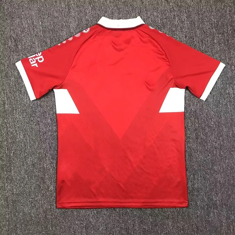 24 25 Thai Quality Football Team Club Special Fan Version Red Color Stuttgart Soccer Jersey Shirt for Men
