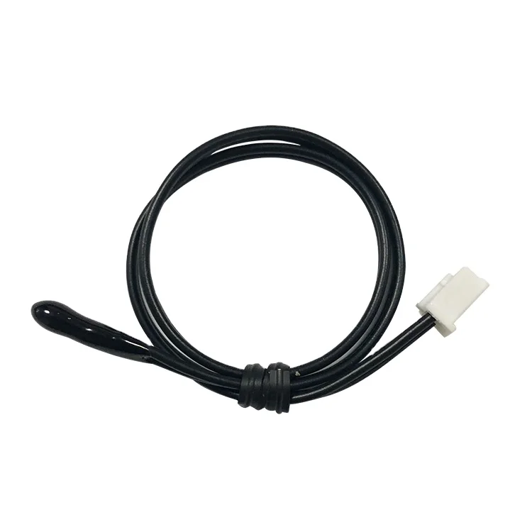 OEM manufacturer 10k ntc thermistor with epoxy coating thermistor pack battery high precision sensor thermistor