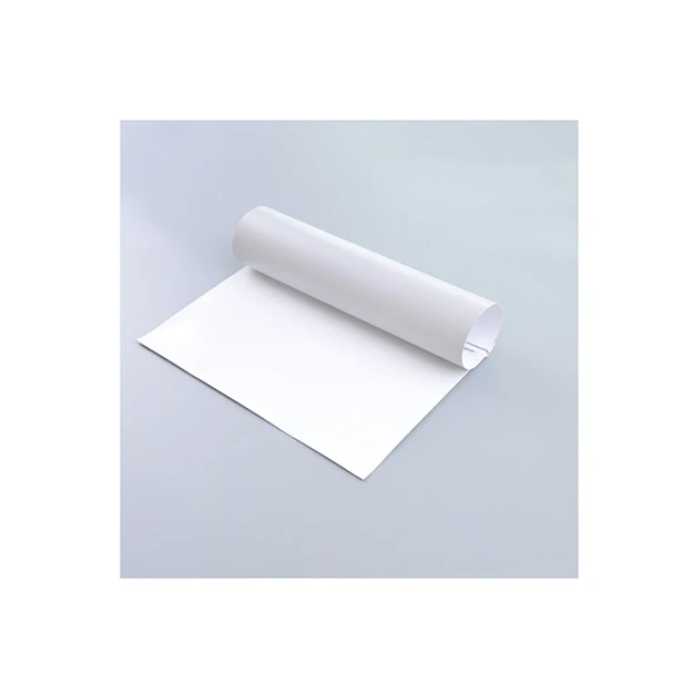 Flex Banner Rolls Material Black Back Block out Hot Laminated  Frontlit Pvc Flex Banner Glossy